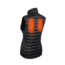 Mobile Warming Summit Vest - Womens, Black, Large, MWJ19W02-01-04