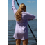 Mojo Sportswear Company Bright Sun Cover - Womens, Abalone, Large, Abalone - L - BSCU