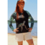 Mojo Sportswear Company Caballo De Mar - Womens, Sea Turtle, Large, Sea Turtle - L -CDM