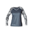 Mojo Sportswear Company Caballo De Mar - Womens, Silvermist, Large Silvermist - L -Caballo De Mar