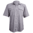 Mojo Sportswear Company Coastal Linen Shirt Short Sleeve - Mens, Osprey, 4XL, Osprey - XXXXL - CSTL SHT SS