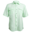 Mojo Sportswear Company Coastal Linen Shirt Short Sleeve - Mens, Sea Oat, Extra Large, Sea Oat - XL - CSTL SHT SS