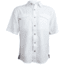 Mojo Sportswear Company Coastal Linen Shirt Short Sleeve - Mens, White Caps, 3XL, WHTCP - XXXL - CSTL SHT SS