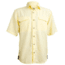 Mojo Sportswear Company Coastal Linen Shirt Short Sleeve - Mens, Yellowtail, 4XL, YLWTL - XXXXL - CSTL SHT SS