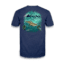 Mojo Sportswear Company Eel Assault Cobia Scene Short Sleeve Pocket T- Shirt - Mens, Nautical Navy, 2XL, NTCN - 2XL - MSCSST