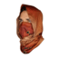 Mojo Sportswear Company Finja Faceguard - Mens, Redfish, One Size Redfish - One- Finja Faceguard