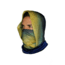 Mojo Sportswear Company Finja Faceguard - Mens, Tuna, One Size Tuna - One- Finja Faceguard