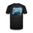 Mojo Sportswear Company Fins Up Tails Down Marlin Scene Short Sleeve Pocket T - Mens, Octopus Ink, 2XL, OCTIN - 2XL - MSFNTDMSPT