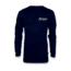 Mojo Sportswear Company Fins Up Tails Down Marlin Scene Wireman X - Mens, Nautical Navy, 2XL, NTCN - 2XL - FNTDMS WRMN X