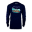Mojo Sportswear Company High Mountain Brookie Wireman X Long Sleeve Shirt - Mens, Nautical Navy, 2XL, NTCN - 2XL - HMB WRMN X