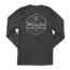 Mojo Sportswear Company Icon Shield Tee Long Sleeve - Mens, Octopus Ink, Large Octopus Ink - L - Mojo Icon Shield Tee LS