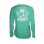 Mojo Sportswear Company Ladies Adventures V-Neck Shirt - Womens, Skiff Green, 2XL, SKGGR - 2XL - LAVNWRMN