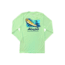 Mojo Sportswear Company Mahi Head Index Tee Long Sleeve Shirt - Mens, Sea Oat, Large Sea Oat - L - Mojo Mahi Head Index Tee LS