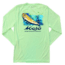 Mojo Sportswear Company Mahi Shatter Tee Long Sleeve - Mens, Sea Oat, Large, Sea Oat - L - MMST LS