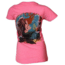 Mojo Sportswear Company Mermaid V-Neck Shirt - Womens, Bleached Salmon, 2XL, BLCHS - 2XL - MVNT