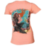 Mojo Sportswear Company Mermaid V-Neck Shirt - Womens, Sailor Sunset, 2XL, SLSNST - 2XL - MVNT
