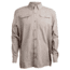 Mojo Sportswear Company Mr. Big Performance Vented Shirt Long Sleeve - Mens, Oyster, 4XL, Oyster - XXXXL - MBPRFVS