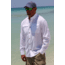 Mojo Sportswear Company Mr. Big Performance Vented Shirt Long Sleeve - Mens, White Caps, 2XL, WHTCP - XXL - MBPRFVS