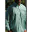 Mojo Sportswear Company Mr. Big Sport Check Performance Shirt Long Sleeve - Mens, Skiff Green, Large, SKGGR - L - MBSCPRFSHTLS
