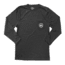 Mojo Sportswear Company Patriot Crest Tee LS - Mens, Octopus Ink, Medium, OCTIN - M - MPCT LS