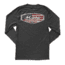 Mojo Sportswear Company Patriot Crest Tee LS - Mens, Octopus Ink, Medium, OCTIN - M - MPCT LS