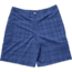 Mojo Sportswear Company Plaid Tec Board Short - Mens, Nautical Navy, Extra Large, NTCN - XL - PLTBS