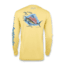 Mojo Sportswear Company Sailfish Flag Wireman X Shirt - Mens, Yellowtail, Large Yellowtail - L - Sailfish Flag WRMN X