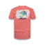 Mojo Sportswear Company Sailfish Shatter Tee - Men's, Bleached Salmon, Large Bleached Salmon - L - Mojo Sailfish Shatter Tee