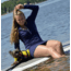 Mojo Sportswear Company Sheel Caye Dress - Womens, Nautical Navy, Medium, NTCN - M - SCDR