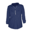 Mojo Sportswear Company Shell Caye Pullover - Womens, Nautical Navy, 2XL, NTCN - 2XL - SCPLR