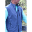 Mojo Sportswear Company Slough Creek Softshell Vest - Mens, Sharkskin Grey, Large, SHRGR - L - SLGSVS