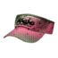 Mojo Sportswear Company Sublimated Visor - Mens, Rainbow Trout, One Size, RBW Trout - OS - MSV