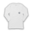 Mojo Sportswear Company Tarpon Tee Long Sleeve - Mens, White Caps, Large, WHTCP - L - MJTT LS