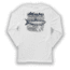 Mojo Sportswear Company Tarpon Tee Long Sleeve - Mens, White Caps, Large, WHTCP - L - MJTT LS
