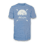 Mojo Sportswear Company Treeline Short Sleeve T - Shirt - Mens, Heron Blue, 2XL, HRNBL - 2XL - MSTRT