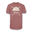 Mojo Sportswear Company Treeline Short Sleeve T - Shirt - Mens, Redfish, Extra Small, Redfish - XS - MSTRT