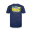 Mojo Sportswear Company Wahoo Panels Tee - Mens, Nautical Navy, Extra Large, NTCN - XL - MWPT