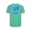 Mojo Sportswear Company Watermark Logo Tee - Mens, Tidewater, 2XL Tidewater - 2XL - Mojo Watermark Logo Tee