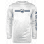 Mojo Sportswear Company Wireman Tarpon Shirt - Mens, White, 2XL, White - 2XL - WRMNMTRP