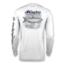 Mojo Sportswear Company Wireman Tarpon Shirt - Mens, White, 2XL, White - 2XL - WRMNMTRP