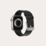 Moment For Apple Watch 42/44/45mm - Everyday Leather Strap, Black Leather, 320-032