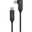 Moment Right-Angle to Straight SuperFlex USB-C Cable, 9in, 107-161