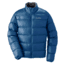 Mont Bell Alpine Light Down Jacket - Men's-Medium-Gray