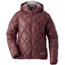 Mont Bell Alpine Light Down Parka - Women's-Burgundy-Medium