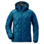 Mont Bell Alpine Light Down Parka - Women's-Dark Mallard-Large