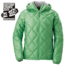 Mont Bell Alpine Light Down Parka - Women's-Large-Terra Cotta