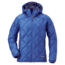 Mont Bell Alpine Light Down Parka - Women's-Small-Ultramarine