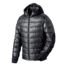Mont Bell Frost Smoke Parka - Men's-Black/Gunmetal-Medium