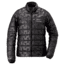Mont Bell Plasma 1000 Down Jacket - Women's-Gunmetal-X-Large