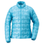 Mont Bell Plasma 1000 Down Jacket - Women's-Turquoise-Medium
